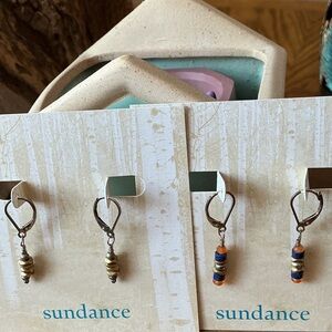 SUNDANCE CATALOG EARRINGS